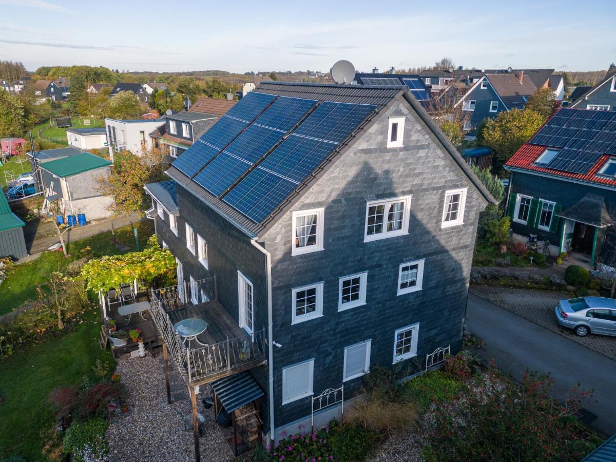 Апартаменты Zum Schieferhaus Вермельскирхен Экстерьер фото