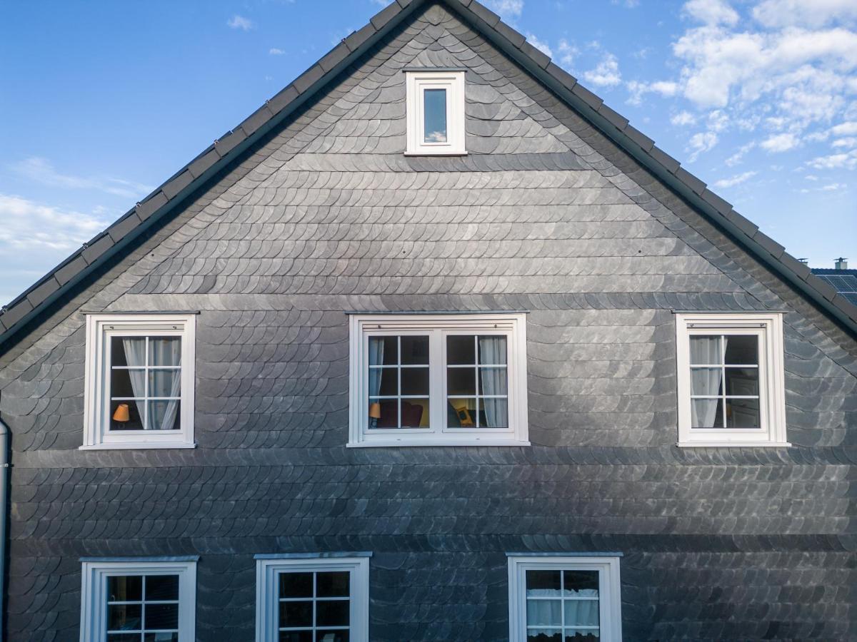 Апартаменты Zum Schieferhaus Вермельскирхен Экстерьер фото