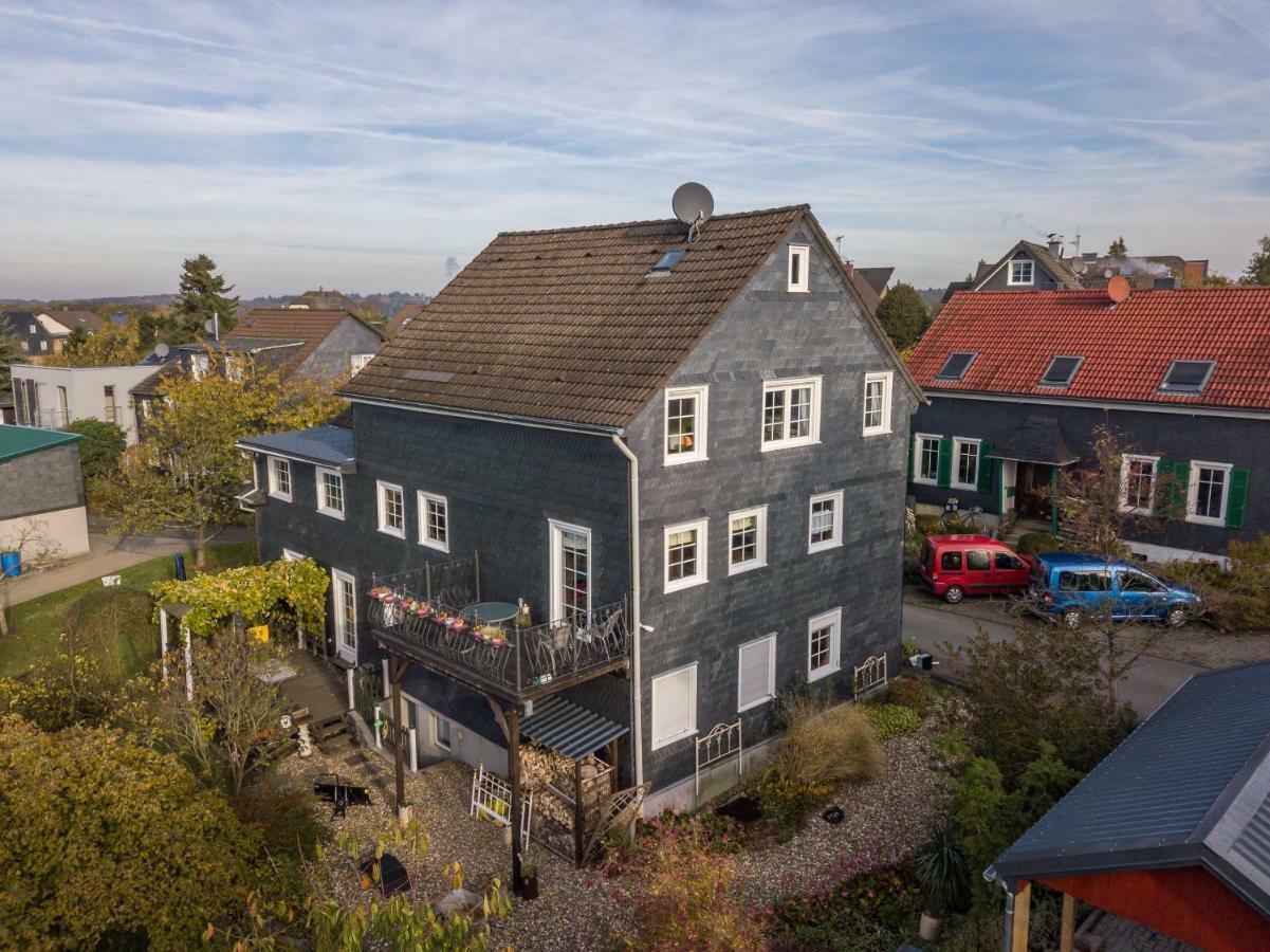 Апартаменты Zum Schieferhaus Вермельскирхен Экстерьер фото